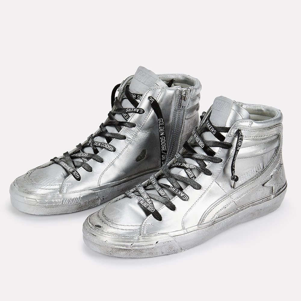 Golden goose slide sneakers